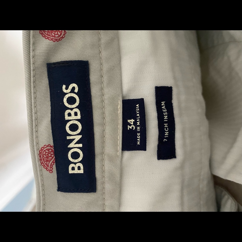 Bonobos 7” Shorts - Picture 4 of 4